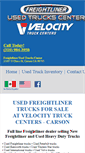 Mobile Screenshot of freightlinerusedtruckscenter.com